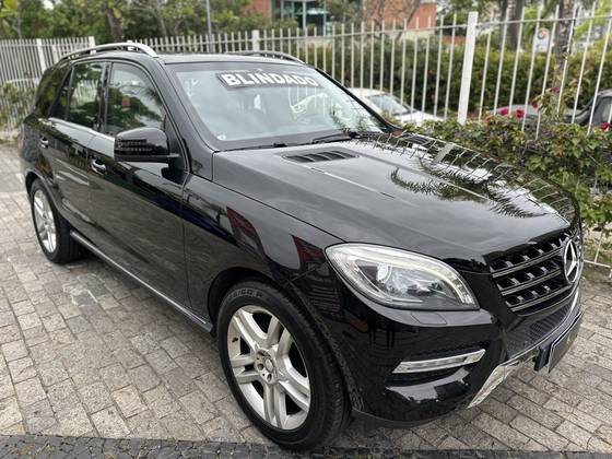MERCEDES-BENZ ML 350 3.5 BLUEEFFICIENCY SPORT 4X4 V6 GASOLINA 4P AUTOMÁTICO